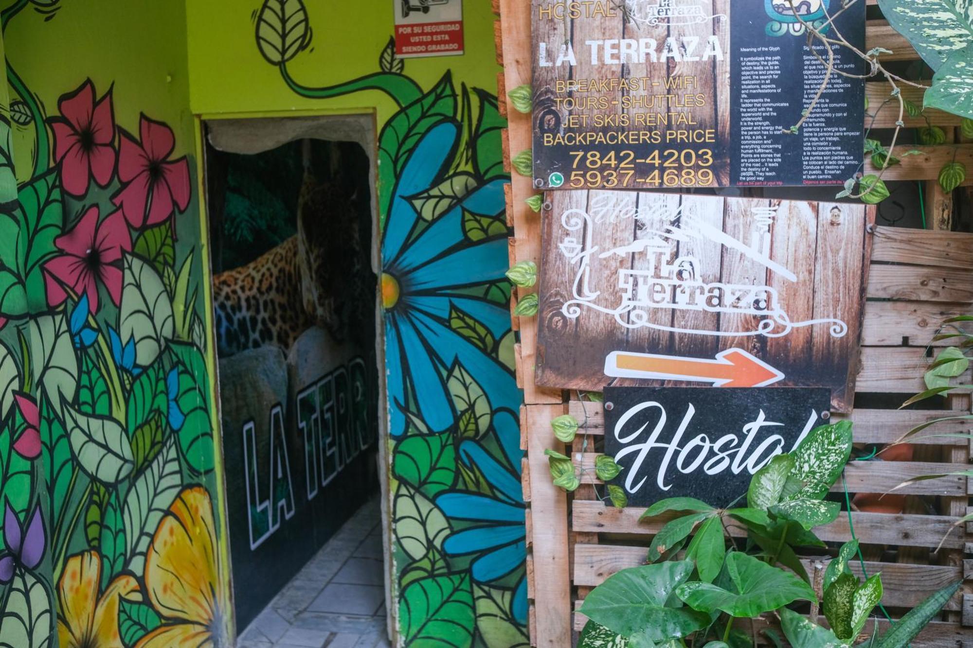 La Terraza Hostel Flores Exteriér fotografie