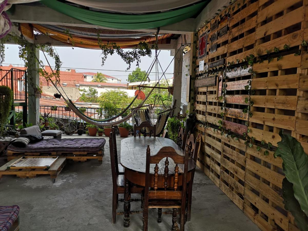 La Terraza Hostel Flores Exteriér fotografie
